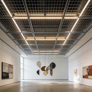 Buitenafwerking gegalvaniseerd stalen vloerrooster, looprooster, drainage systeem, gootafdekking, gaas - Product Image 2