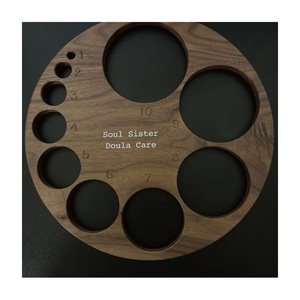 Tablero de dilatación cervical de nogal <span class=keywords><strong>para</strong></span> partera Doula Birth - Product Image 3