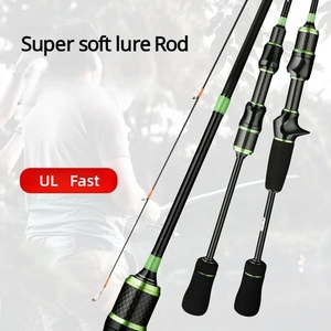 1.5-8gベイト超軽量ストリームフィッシングロッドカーボンファイバートラウトチャブマイクロルアーフィッシングロッド川・池釣り竿 - Product Image 2