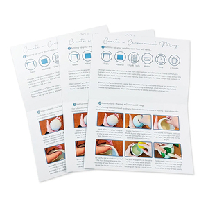 Tùy chỉnh màu sắc 3-fold Brochure, in ấn sản phẩm kỹ thuật số, <span class=keywords><strong>menu</strong></span> đặc biệt, kích thước A4, kích thước A5, kích thước A2, Brochure giấy cá nhân - Product Image 2