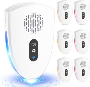 Repelente Eléctrico de Insectos de Venta Directa de Fábrica, Control de Plagas en Interiores Personalizable con Logotipo, Repelente Ultrasónico de Ratones para Hormigas, EE. UU. - Product Image 3