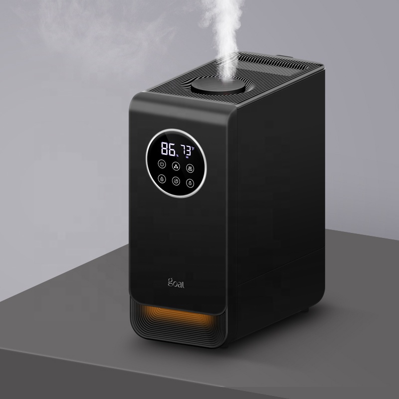 Top Fill Air Humidifier with Smart Aroma Function 3 Mist-Level and Humidistatic Function for Living Room