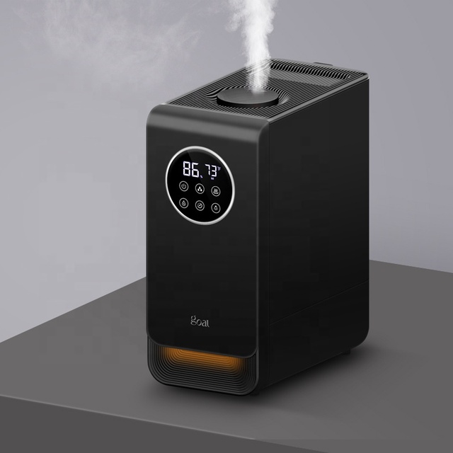 Top Fill Air Humidifier with Smart Aroma Function 3 Mist-Level and Humidistatic Function for Living Room