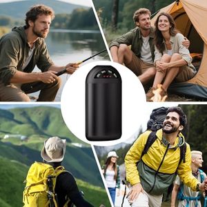 Calentador de Manos con Banco de Energía de 5000mAh y 5W, Batería de Litio-Polímero, Doble USB Tipo-C, Portátil, con Pantalla LED - Product Image 4