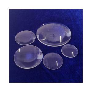 Vidro óptico bi lentes convexas para lupa e câmera lentes - Product Image 1