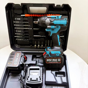 High Performance 21V 700N.m Cordless Impact <b>Wrench</b> 1/2 In. Battery Brushless Motor Brushless Large Torque <b>Wrench</b> Set 700n 700n - Product Image 1