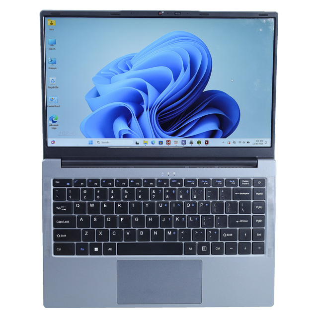 Rebekah Factory 14 Inch 6-Core I3 CPU Office Laptop 1080P Business Notebook 8G RAM & 256G SSD Thin Laptop for Home
