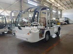 Autobús Eléctrico de 18 Plazas para Transporte de Pasajeros y Turismo Urbano, Precio de Fábrica - Product Image 5