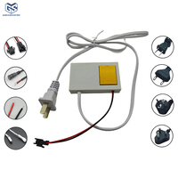 Interrupteur tactile intelligent 12W 12V 1A pour miroir de maquillage, capteur de variateur LED pour maison connectée, compatible avec éclairage LED 12V