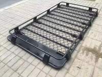 Porte-bagages de toit universel en acier Unity 4x4 pour véhicules, fixation supérieure, capacité supérieure à 100 kg, dimensions 220x125