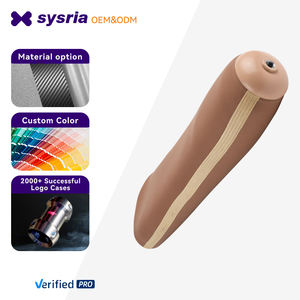 Manchon de prothèse en gel de silicone avec système de fixation pour prothèse sous-genou (BK), pièces de coussin pour socle de membre artificiel - Product Image 3
