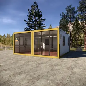 Protection de l'environnement à la mode cabanes en <span class=keywords><strong>bois</strong></span> maisons préfabriquées pour vivre - Product Image 1