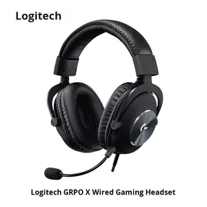 <span class=keywords><strong>Casque</strong></span> filaire <span class=keywords><strong>Logitech</strong></span> <span class=keywords><strong>G</strong></span> <span class=keywords><strong>Pro</strong></span> <span class=keywords><strong>X</strong></span> original 7.1 <span class=keywords><strong>Casque</strong></span> de jeu Surround <span class=keywords><strong>Casque</strong></span> GPROX - Product Image 2