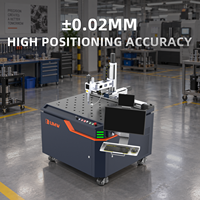 Plateforme de soudage laser automatique CNC 2000W 5 axes, machine de soudage laser pour tôles métalliques avec refroidissement par eau
