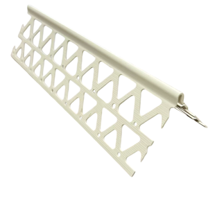Profilé d'<span class=keywords><strong>angle</strong></span> en PVC avec <span class=keywords><strong>protection</strong></span> murale en maille - Product Image 1