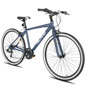 JOYKIE HILAND EU Warehouse 700c 7 velocidades Marco <span class=keywords><strong>de</strong></span> aleación <span class=keywords><strong>de</strong></span> aluminio <span class=keywords><strong>Bicicleta</strong></span> <span class=keywords><strong>de</strong></span> ciudad con freno <span class=keywords><strong>de</strong></span> pinza <span class=keywords><strong>para</strong></span> hombres mujeres <span class=keywords><strong>bicicleta</strong></span> urbana <span class=keywords><strong>de</strong></span> Ciudad - Product Image 2