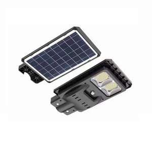 Lampadaire solaire LED 300W tout-en-un pour jardin, étanche IP65, avec détecteur de mouvement et télécommande - Product Image 4