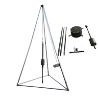 Máquina de Prueba de Penetración Estándar del Suelo SPT ASTM 220V, 1 Año de Garantía, Alta Precisión, Peso de Caída de 63.5 kg, Acero Resistente, IP65