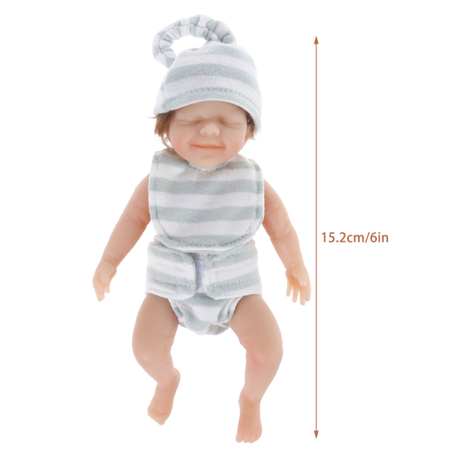Mini 6 inches Simulated Infant Doll