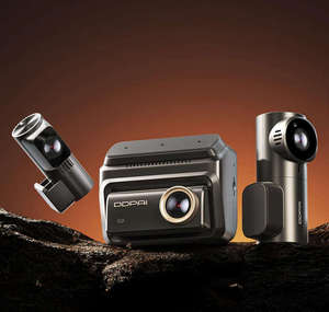 Caméra embarquée DDPAI Z90 Pro 4G triple vue, enregistrement avant et arrière, vision nocturne, caméra intérieure IA avec infrarouge et portrait - Product Image 4