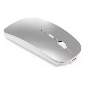 Silent <b>Wireless</b> Rechargeable Optical <b>Mouse</b> With Bluetooth <b>For</b> <b>Laptop</b> Right Hand 3 Buttons EGTMA WXMO09 - Product Image 5