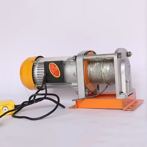 รอกไฟฟ้าแบบมัลติฟังก์ชั่น, อุตสาหกรรม 220V, รับน้ำหนักได้ 500 กก. - Product Image 6