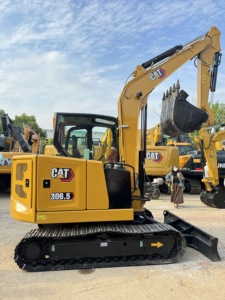 New Generation Hydraulic Excavator Hot Selling CAT306.5 6ton Used Cat 306.5 Mini Excavator Mini Excavadora Good Condition - Product Image 2