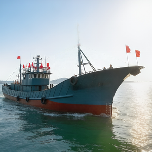Grandsea 34m Nouveau Chalutier Commercial <span class=keywords><strong>en</strong></span> Acier Diesel pour la Pêche au Thon et la Pêche au Filet à Dérive - Product Image 3