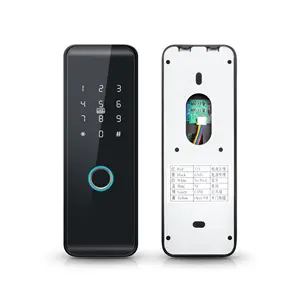 Tuya Smart WiFi Access Control Touch Keyboard With Fingerprint, ID card, Password, APP Unlocking PST-H102