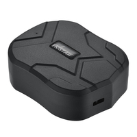 Localizador GPS TKSTAR TK905B sin imán, resistente al agua, para coche, 10000mAh, sistema GSM, larga duración, montaje en salpicadero, para autos, PC, mascotas