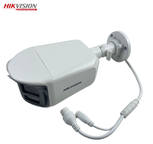 Hikvision DS-2CD1T83G2P-LIUF/SL 8MP 180 °   Cámara Panorámica Tipo Bala, Luz Híbrida Inteligente, Audio Bidireccional, Disuasión Activa, IP67, CCTV - Product Image 5