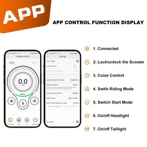 廉价350W 36V 10.4ah快速折叠电动滑板车从中国进口便携式折叠成人电动滑板车 - Product Image 2