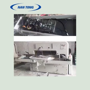 ระบบควบคุมการตัดแบบไดคัทหนานทง 7 นิ้ว 380V 3000 รอบต่อนาที สำหรับเครื่องตัดแบบราบ - Product Image 5
