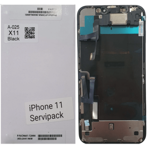 Pantalla LCD y Táctil para iPhone 11 con Cable Flex para Auriculares, Paquete de Servicio - Product Image 1