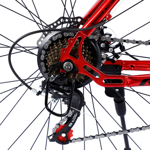 Vélo de route 700x25c avec cadre en acier et engrenage fixe à 21 vitesses pour <span class=keywords><strong>homme</strong></span> VTT 700C Fat Tyre Fourche en aluminium - Product Image 2
