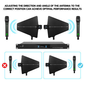 Nouveau système de distribution de signal pour microphone sans fil W ANT8, amplificateur d'antenne pour microphone - Product Image 3