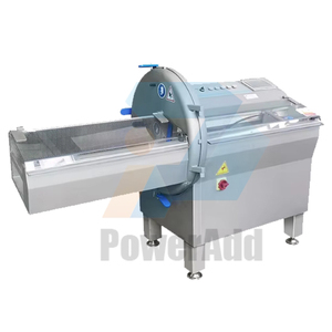 Trancheuse à viande congelée commerciale entièrement automatique pour bacon, bœuf, biltong, poitrine, jerky, coupe-viande pour poulet <span class=keywords><strong>Poweradd</strong></span> 200 kg 380 V - Product Image 3