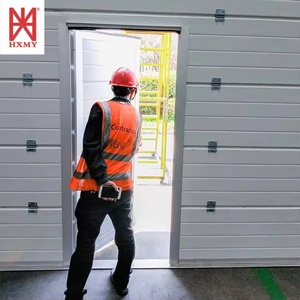 Portes <span class=keywords><strong>de</strong></span> <span class=keywords><strong>garage</strong></span> sectionnelles coulissantes latérales certifiées CE avec fenêtre transparente, télécommande, <span class=keywords><strong>porte</strong></span> <span class=keywords><strong>sectionnelle</strong></span> industrielle, <span class=keywords><strong>porte</strong></span> <span class=keywords><strong>de</strong></span> levage industrielle - Product Image 2