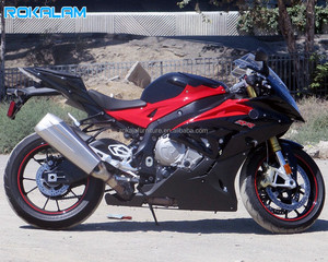 Carenados Rojos y Negros para <span class=keywords><strong>BMW</strong></span> S1000RR 2015 <span class=keywords><strong>2016</strong></span>, Carenado ABS S <span class=keywords><strong>1000RR</strong></span> 15 16 S1000 RR, Carenado Deportivo de Repuesto - Product Image 1