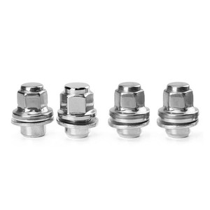 น็อตล้อรถ Jaguar F-TYPE รุ่น C2C35294 ทำจากเหล็กโครเมียม สำหรับเปลี่ยนซ่อม - Product Image 1