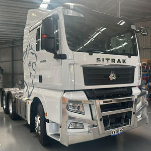 시노트럭 시트락 G7H/C7H 트랙터 헤드 트럭 6X4 좌핸들 CNG 중형 트랙터 트럭 - Product Image 4