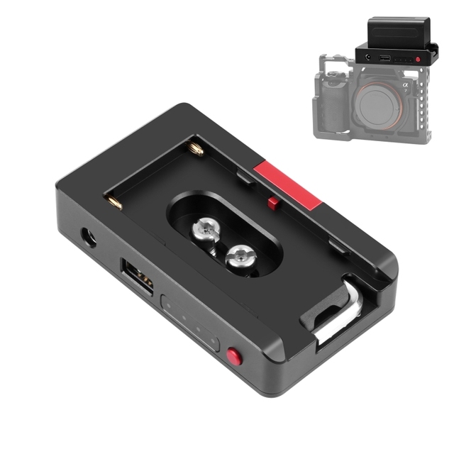 Wholesale Price Battery Metal Base Mount for Canon / Nikon Photography Accessories