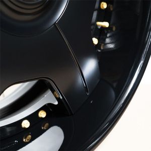 Classic Five Spoke Deep Dish Three Piece Forged Aluminium Alloy Rim With Wheel Center Cap Universal Fit Aftermarket Passenger - Product Image 3
