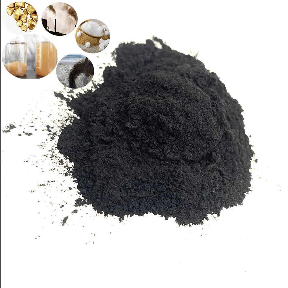 6*12メッシュ活性炭排水処理フィルター材料食品グレード活性炭価格