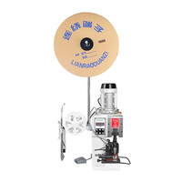Machine à sertir semi-automatique 4.0T pour gros faisceau de câbles, sertissage de bornes électriques de haute précision avec applicateurs de sertissage