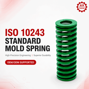 Molla a compressione rettangolare in acciaio legato a carico leggero verde JTJL standard ISO10243 <span class=keywords><strong>per</strong></span> <span class=keywords><strong>stampi</strong></span> di stampaggio - Product Image 1