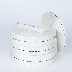 نوعية جيدة صديقة للبيئة مزدوجة المنسوجة جديد تصميم لينة أنبوبي النايلون <span class=keywords><strong>2</strong></span>.5 سنتيمتر حزام - Product Image 5