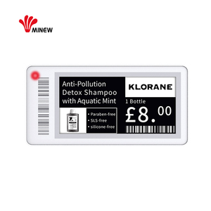 Etiqueta Electrónica de Precio MinewTag MTag21R de 2.13 Pulgadas, 3 Colores, E-ink, para Supermercados, ESL, NFC, Epaper, BLE, Etiquetas Electrónicas de Estante - Product Image 5