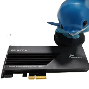 PBlaze6 6530 SSD PCIe4.0 Alta Freqüência Negociação AIC 3.84T 4T SSD para servidor PC trabalho-staion