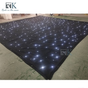LED Curtain Featuring Electric Control Black Velvet Drapery <b>Backdrop</b> <b>Stand</b> - Product Image 3